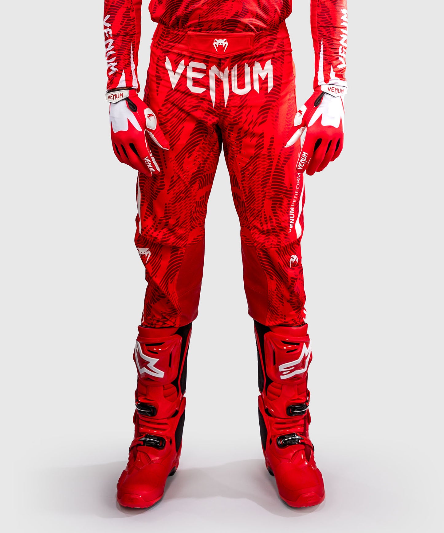 Venum MX Elite Pantaloni da Motocross - Rosso
