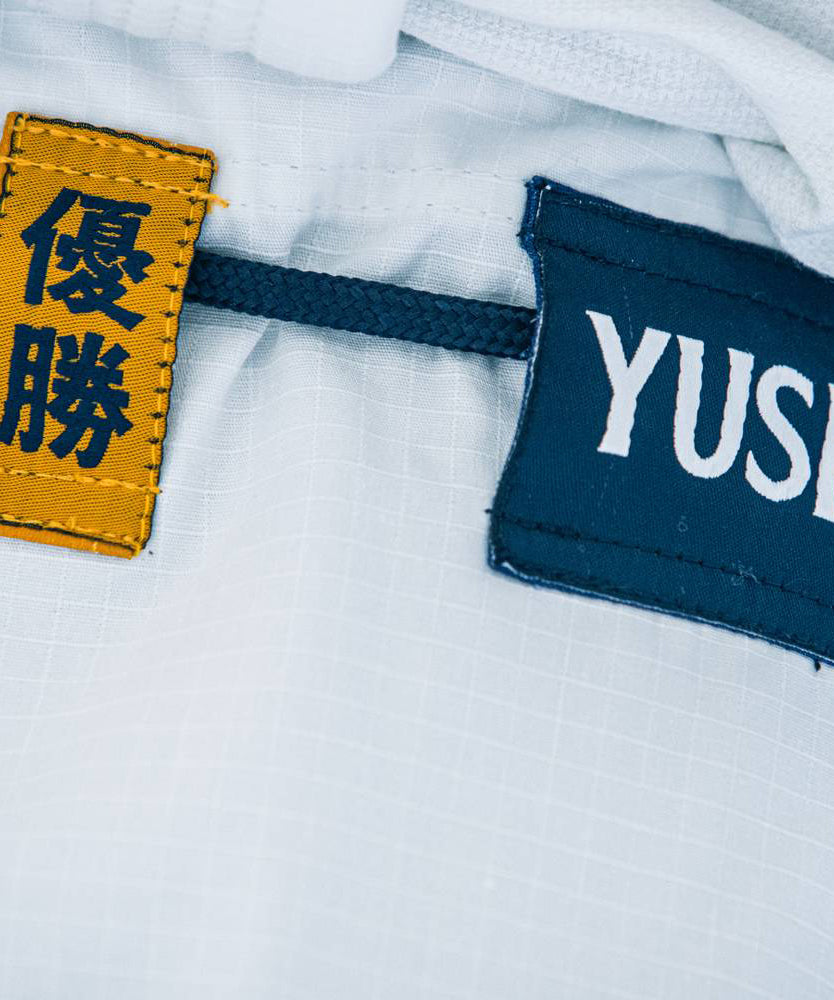 Kimono de JJB Scramble Yusho