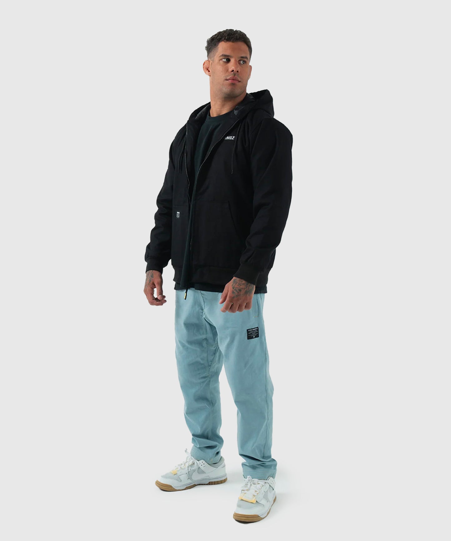 Kingz Chaqueta Canvas - Negro