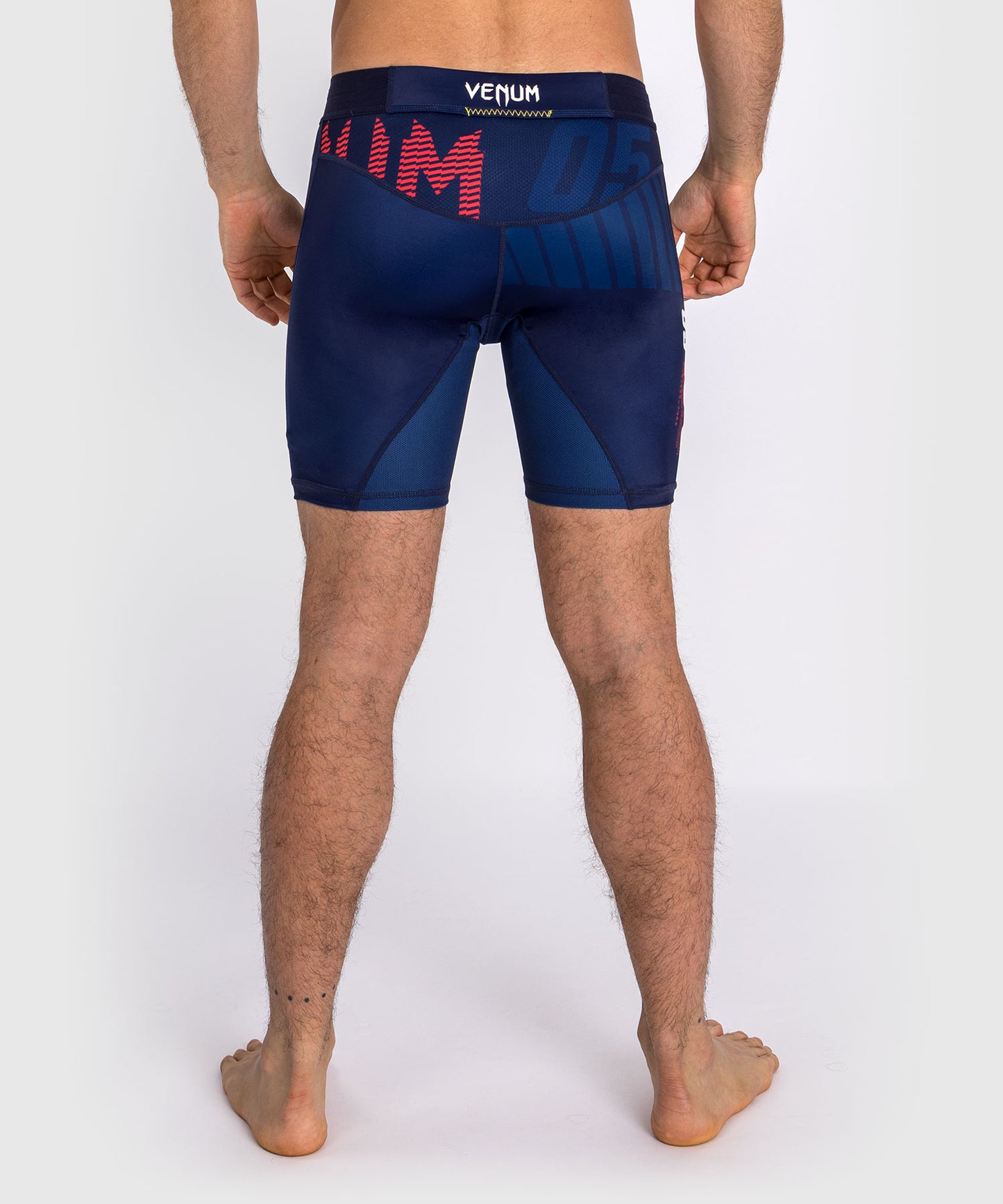Short de compression Venum Sport 05 - Bleu/Jaune