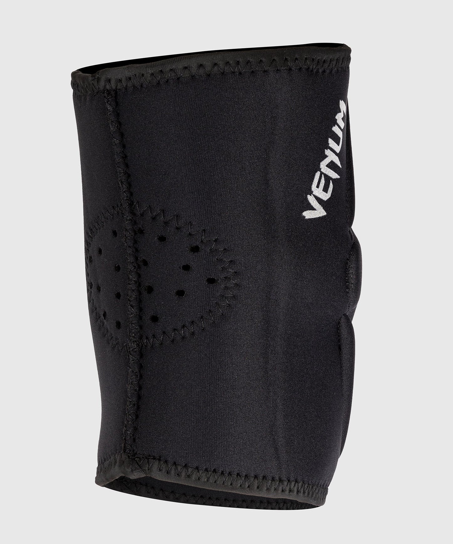 Venum Gel Kontact Knieschoner - Schwarz/Silber
