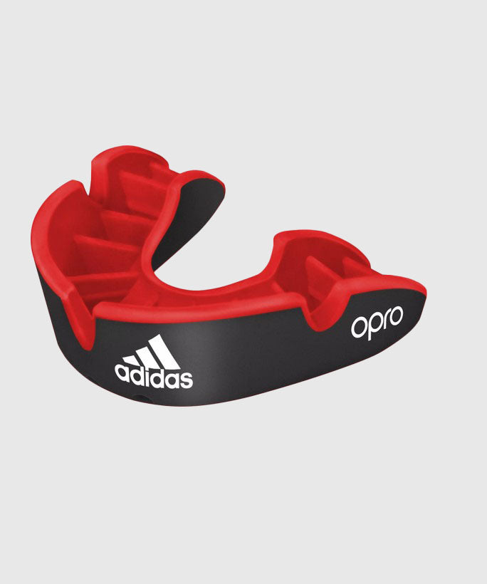Adidas Opro Silver Gen4 Mouthguard – Black/Red