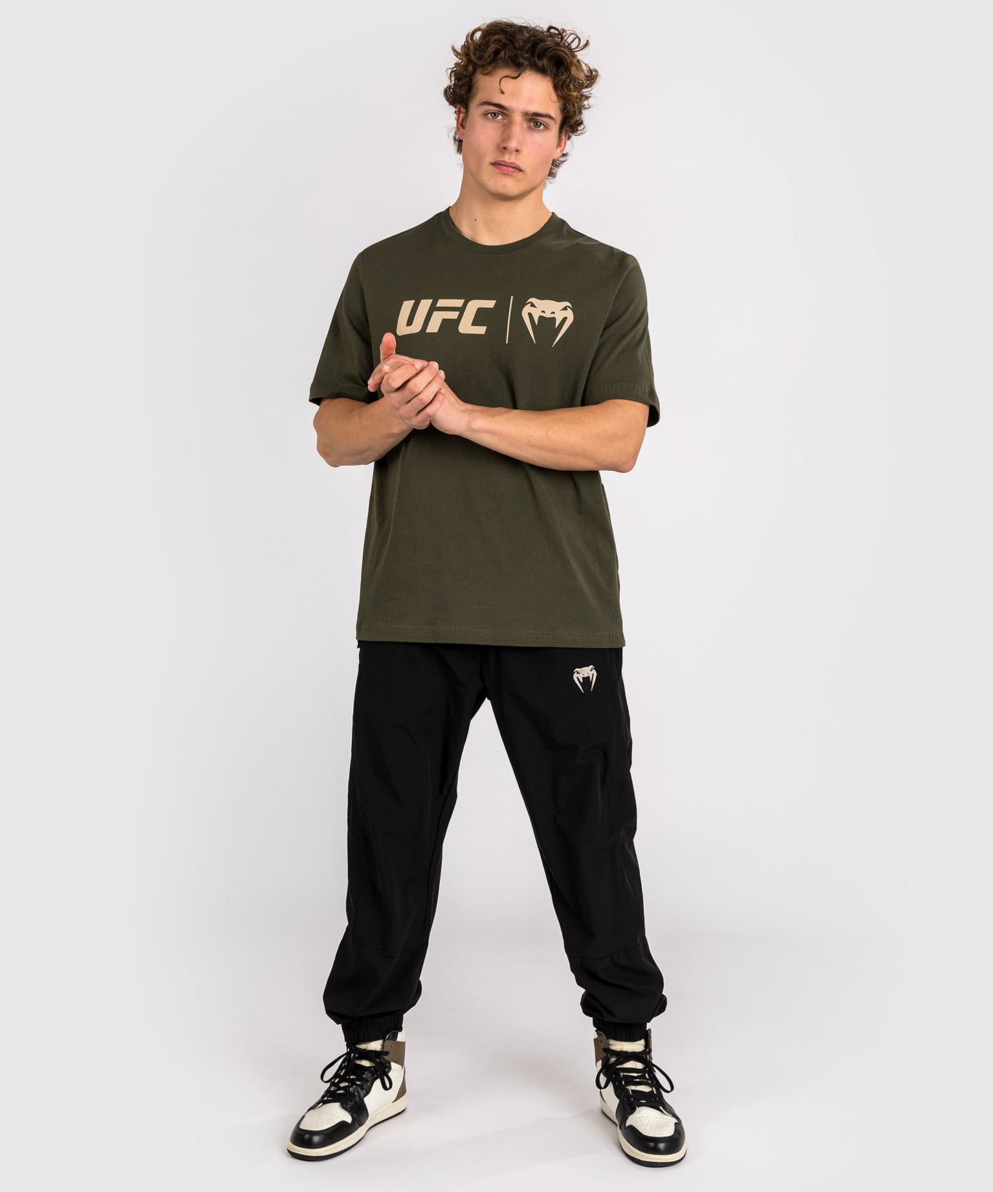 UFC Venum Classic  Maglietta - Khaki/Bronzo