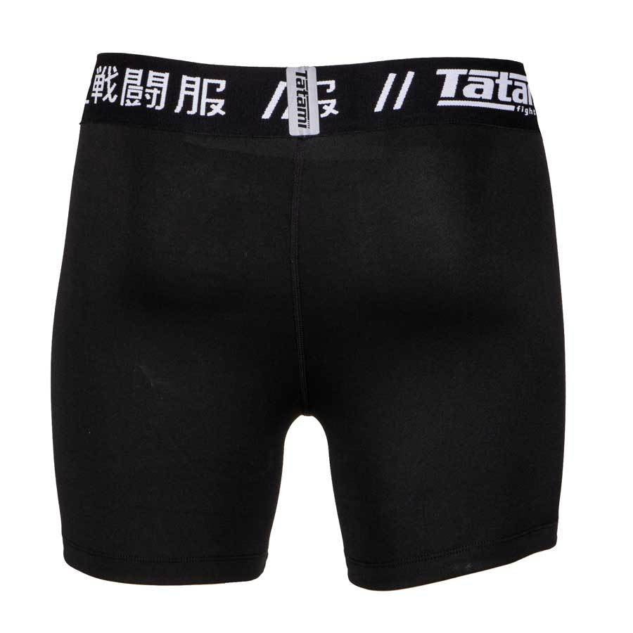 Packung mit 2 Boxershorts Tatami Fightwear Grappling - (Schwarz und Weiß)