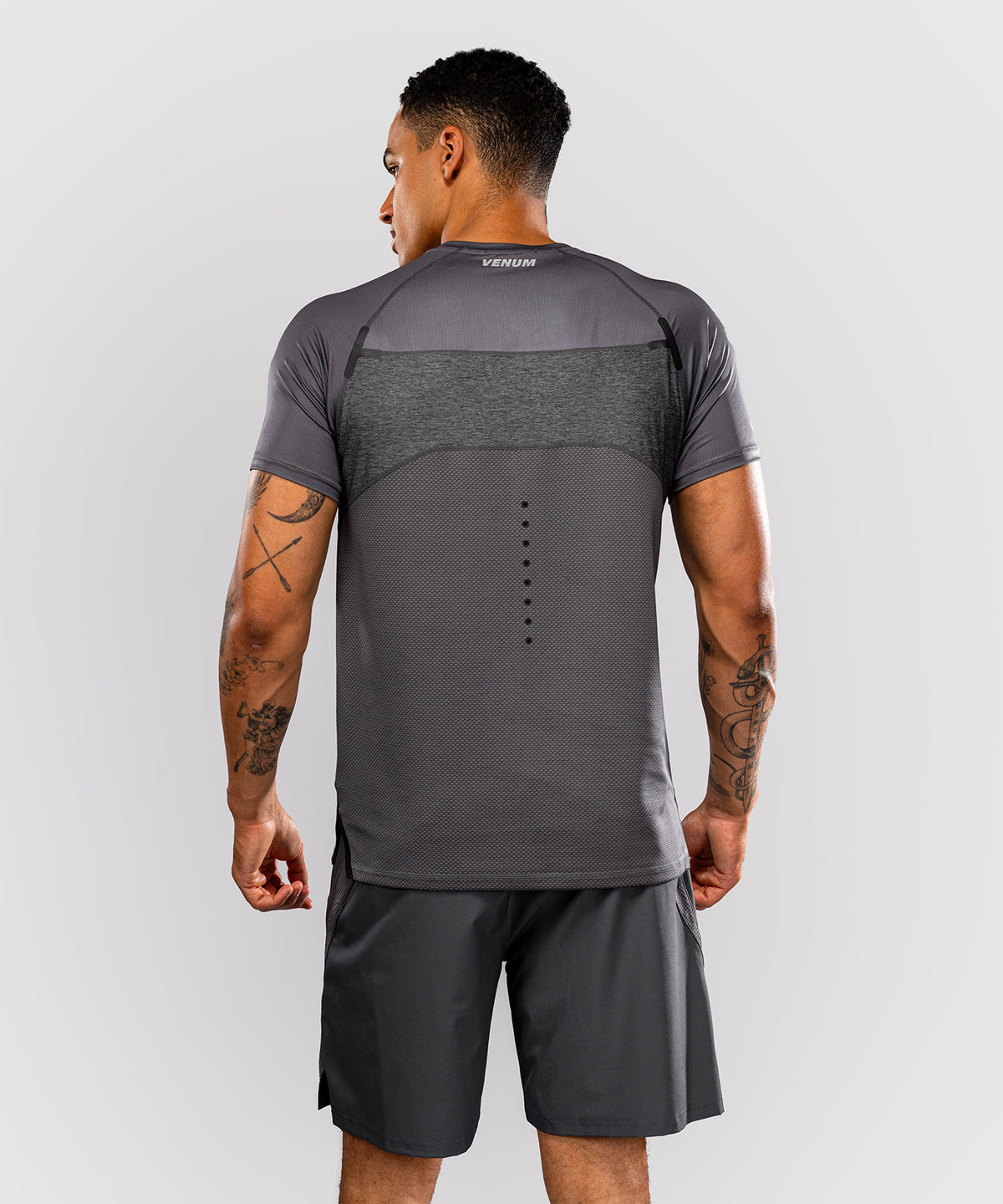 Venum G-Fit Scale Camiseta Dry Tech - Gris