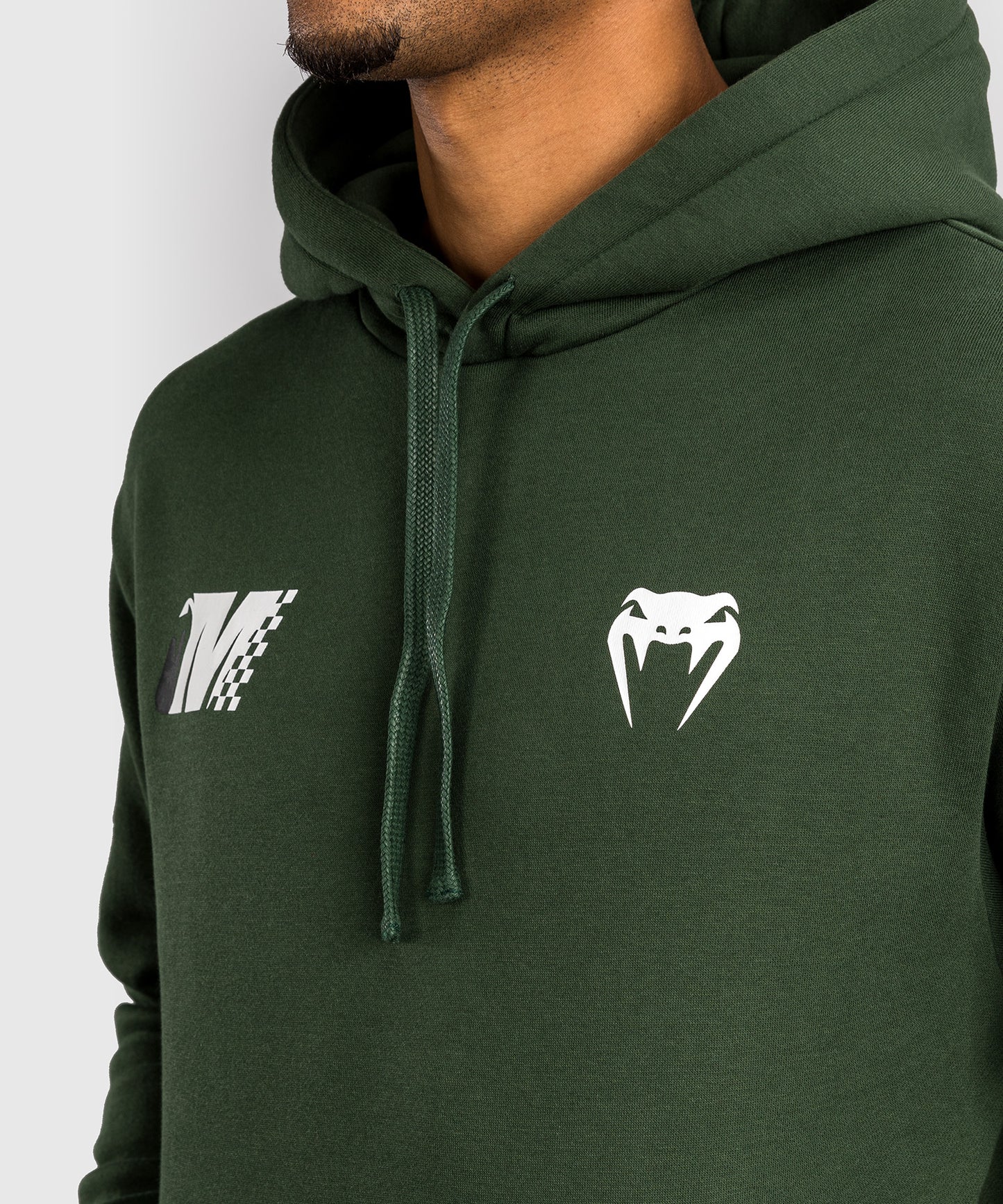 Venum Motorsport Hooded Sweatshirt - Deep Forest