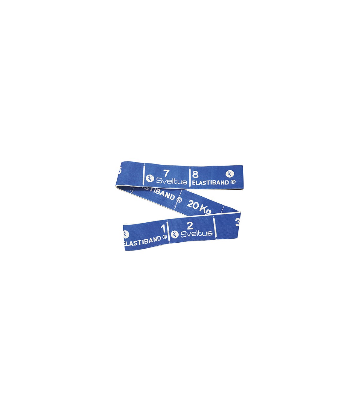 Sveltus Elastiband - 20 kg - Blau