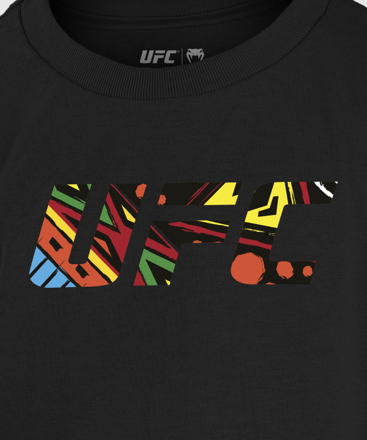 UFC Unrivaled by Venum Alex Pereira Camiseta para Niños - Negra