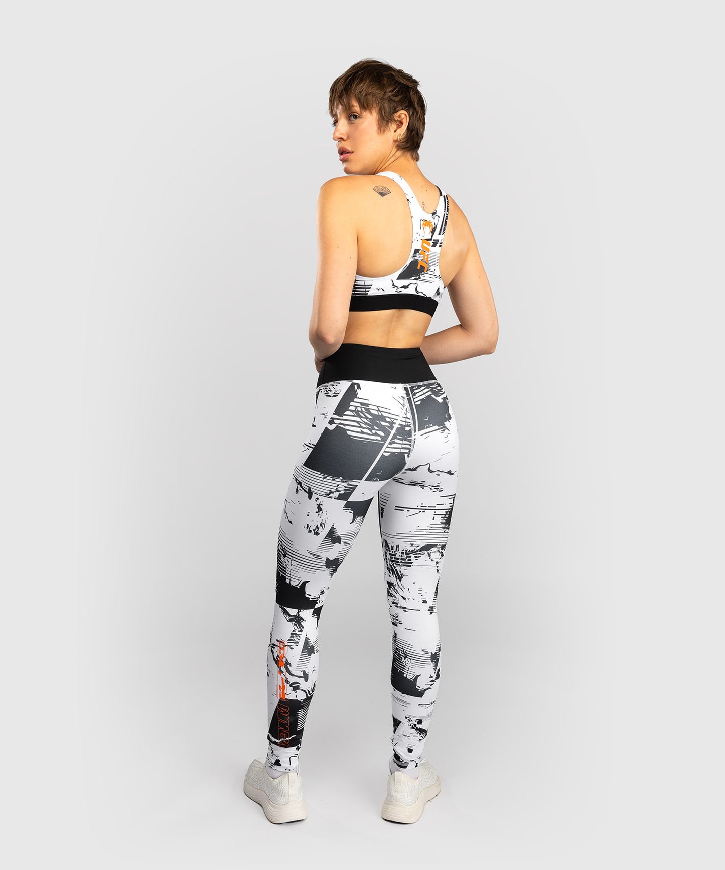 Women's UFC Zenith by Venum White Authentic Fight Week Leggings