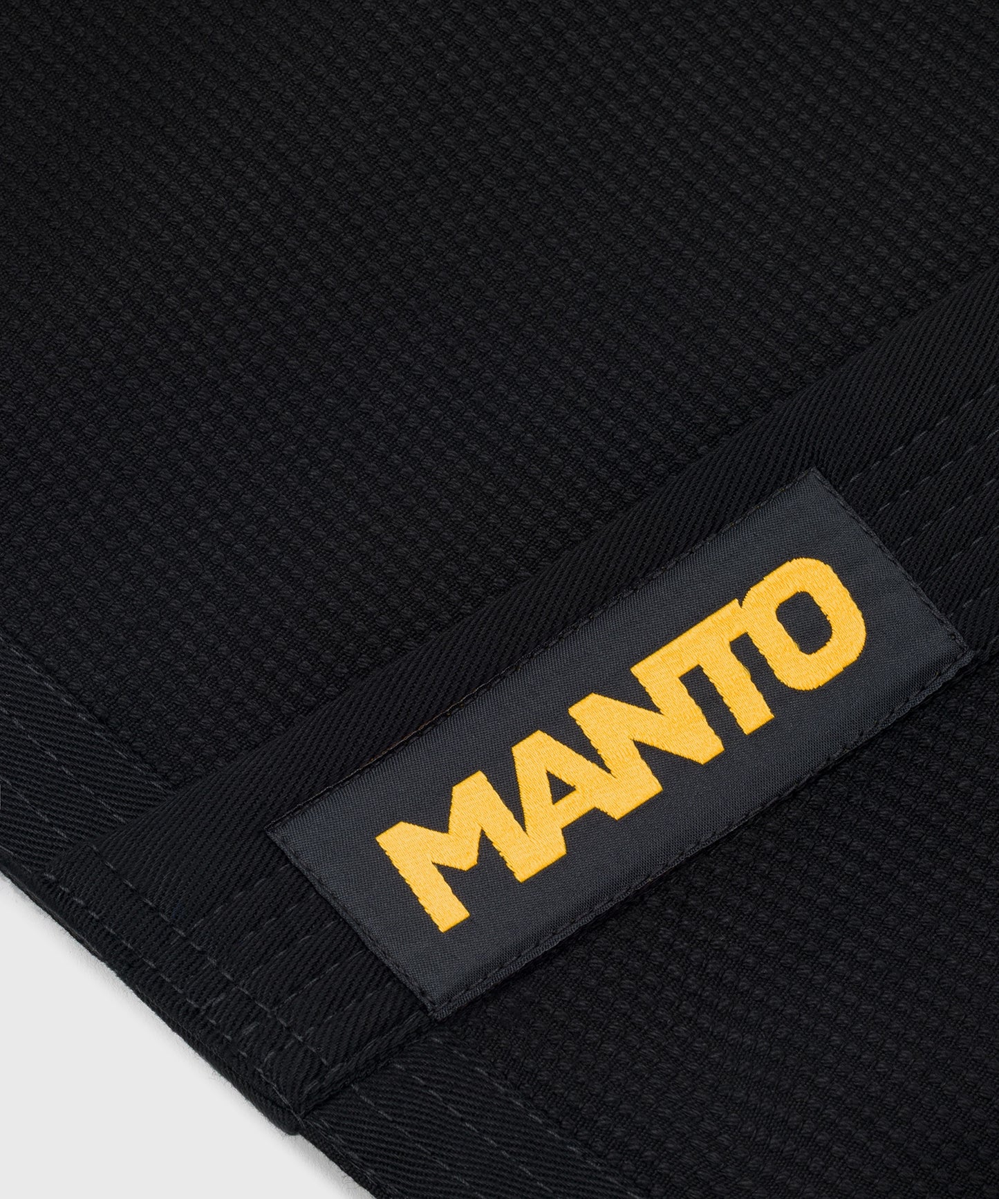 Manto Base 3.0 Kimono de BJJ - Negro/Naranja