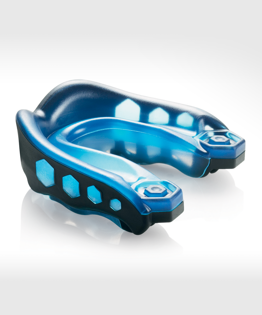 Protège-dents Shock Doctor Gel Max - Junior - Noir/Bleu