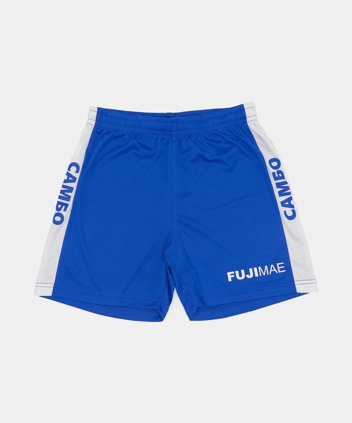 Fujimae Training Pantaloncini da Sambo - Blu