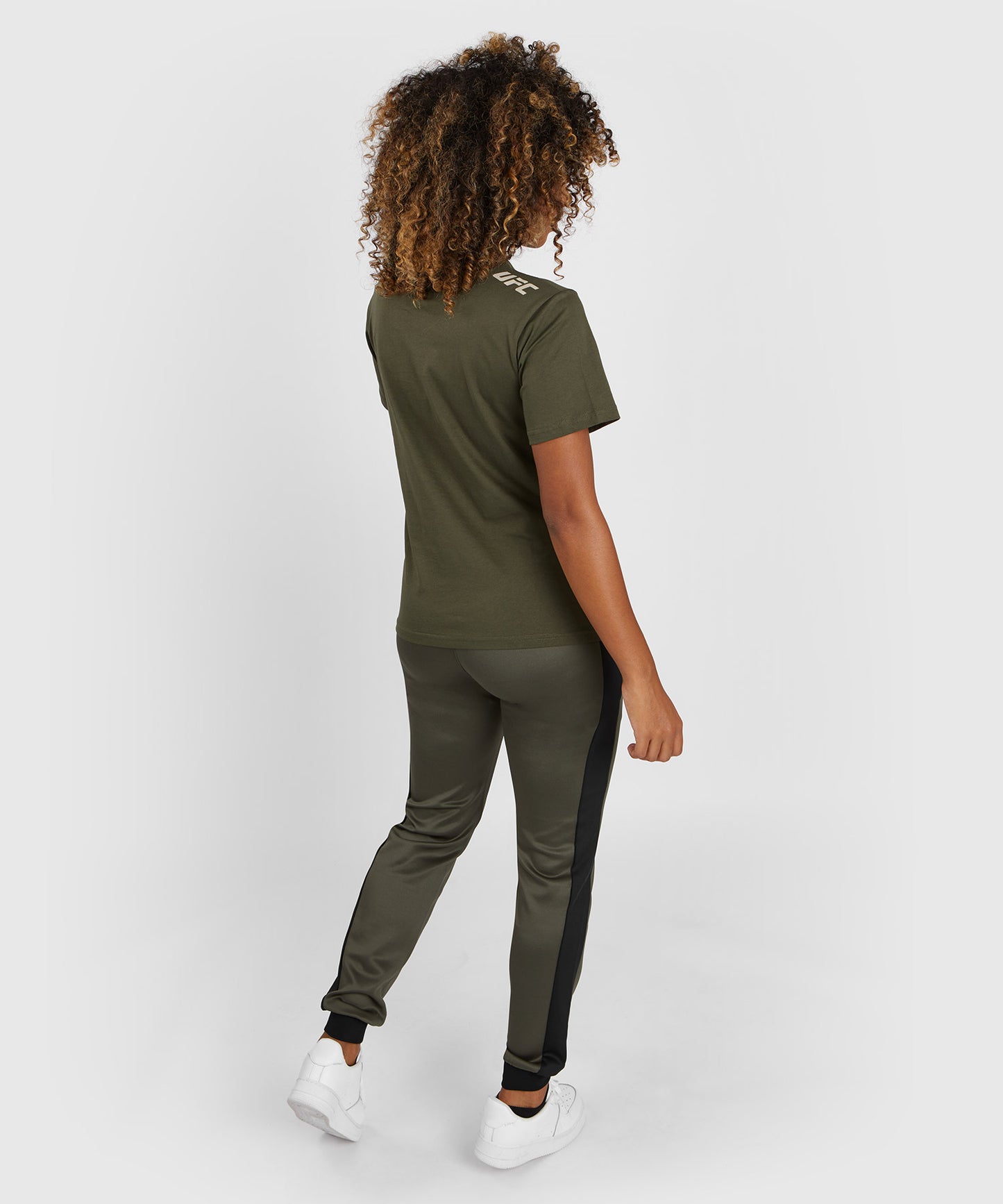 UFC Adrenaline by Venum Fight Week Women’s Short-sleeve Cotton T-shirt  - Khaki