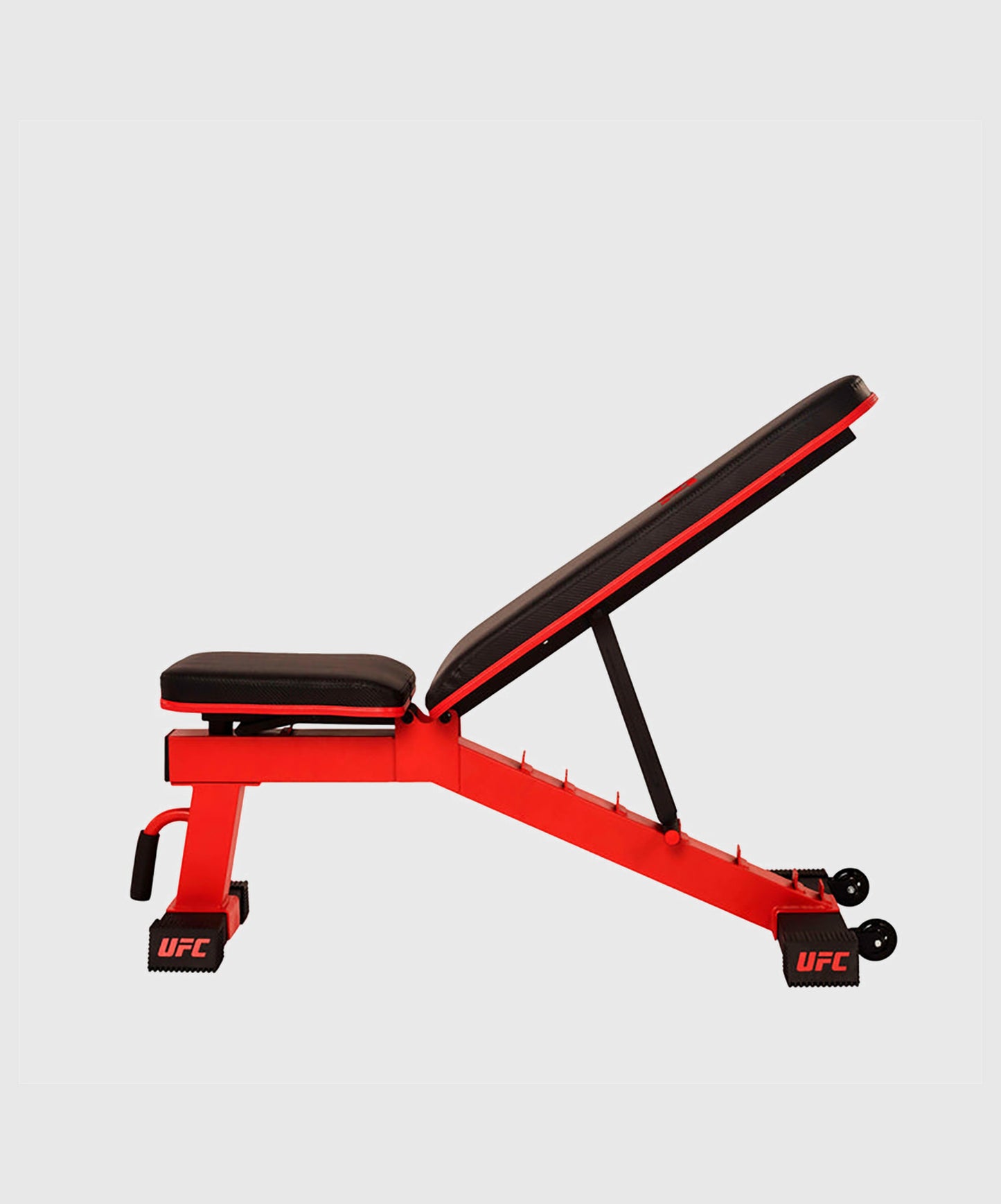 UFC Deluxe FID Weight Bench - Black/Red