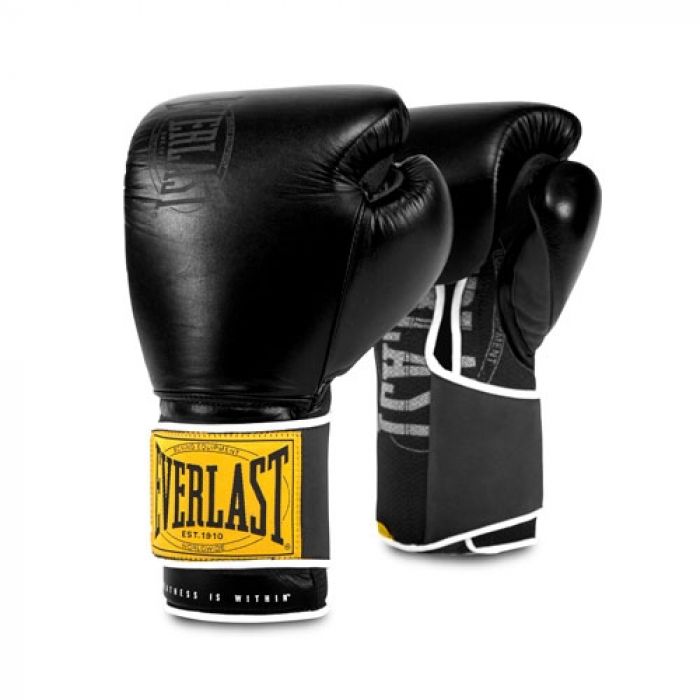 Everlast 1910 Boxhandschuhe – Schwarz