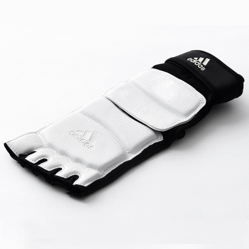 Mitaines de Taekwondo Adidas - Blanc/Noir