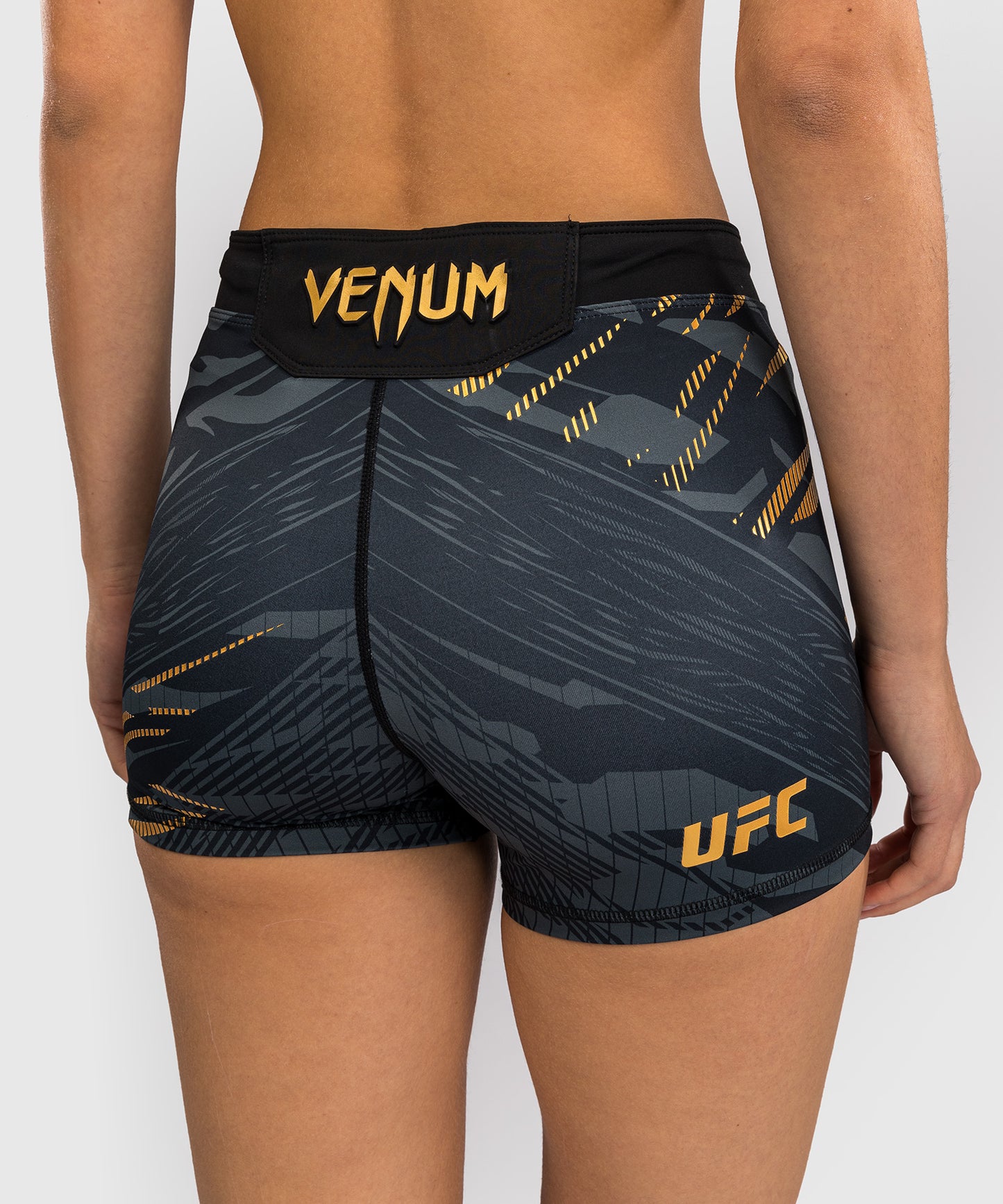 Shorts Vale Tudo pour Femmes UFC Fusion by Venum Authentic Fight Night - Coupe Courte - Champion