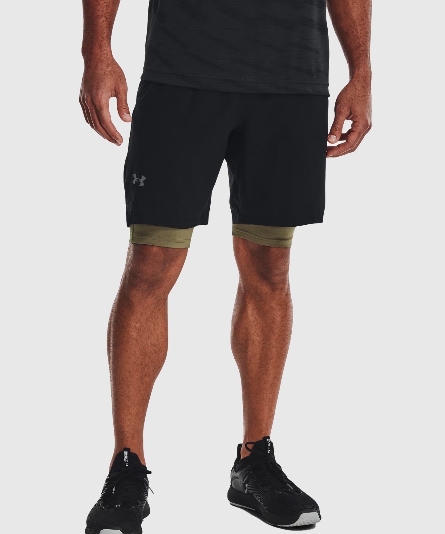 Short Under Armour Ua Vanish Woven - Noir
