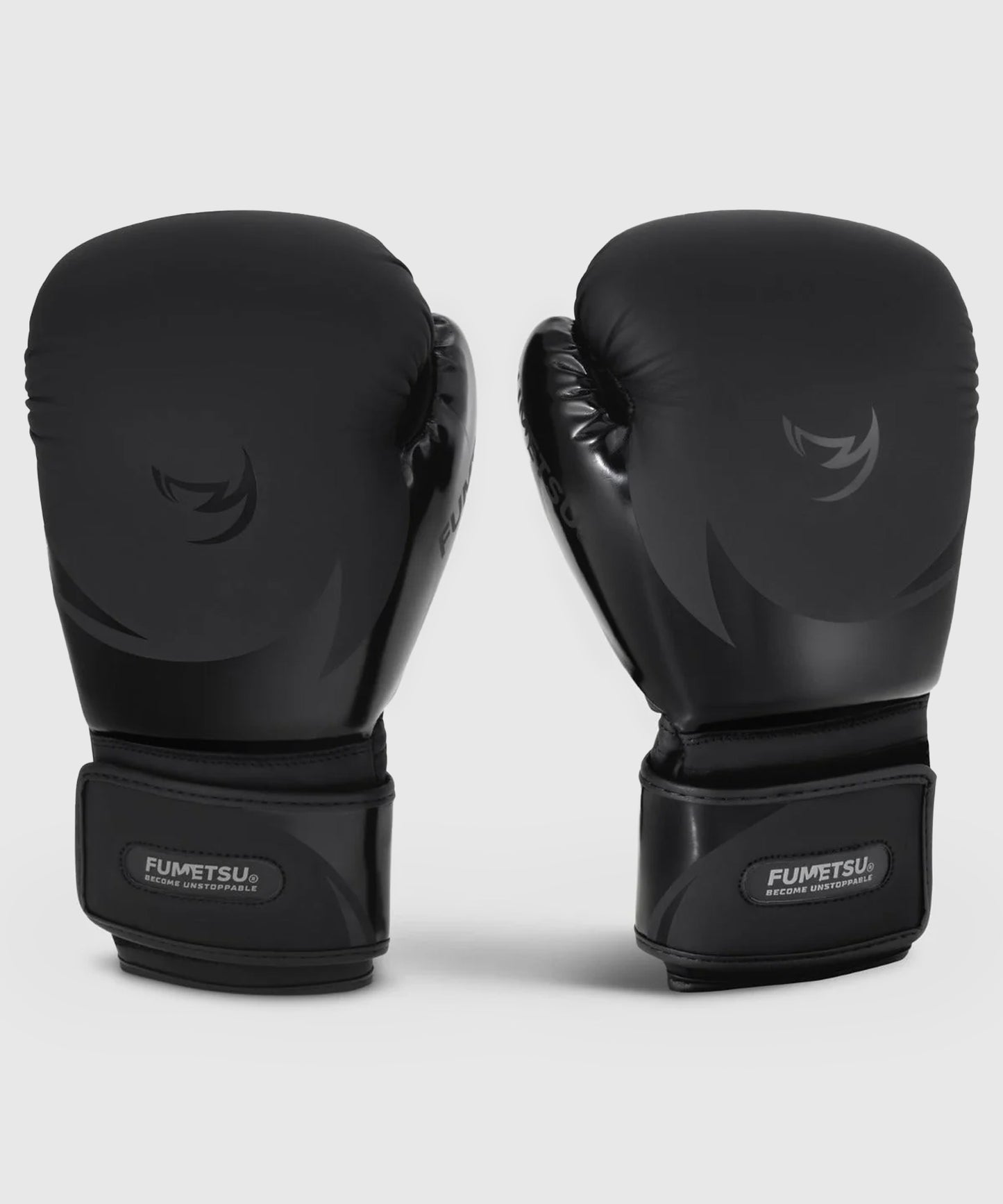 Fumetsu Ghost S3 Boxing Gloves - Black/Black