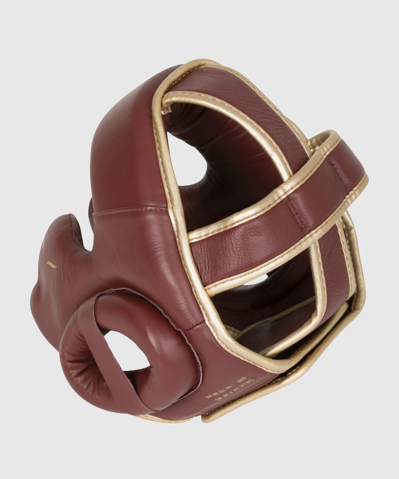 Elion Paris Boxing Headgear - Burgundy
