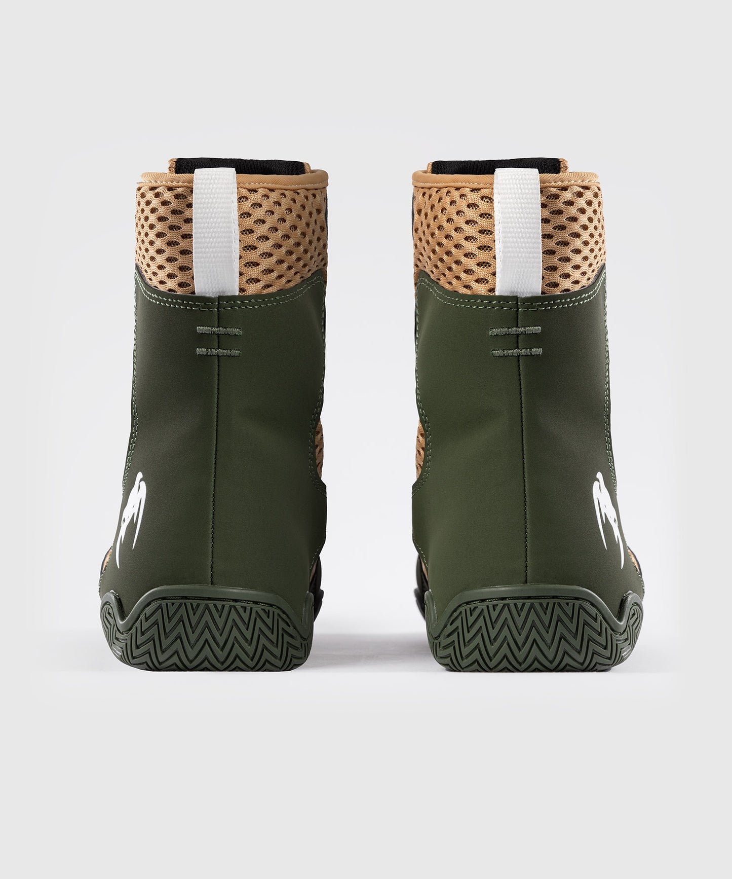 Venum Contender Scarpe da Boxe - Verde Militare/Sabbia