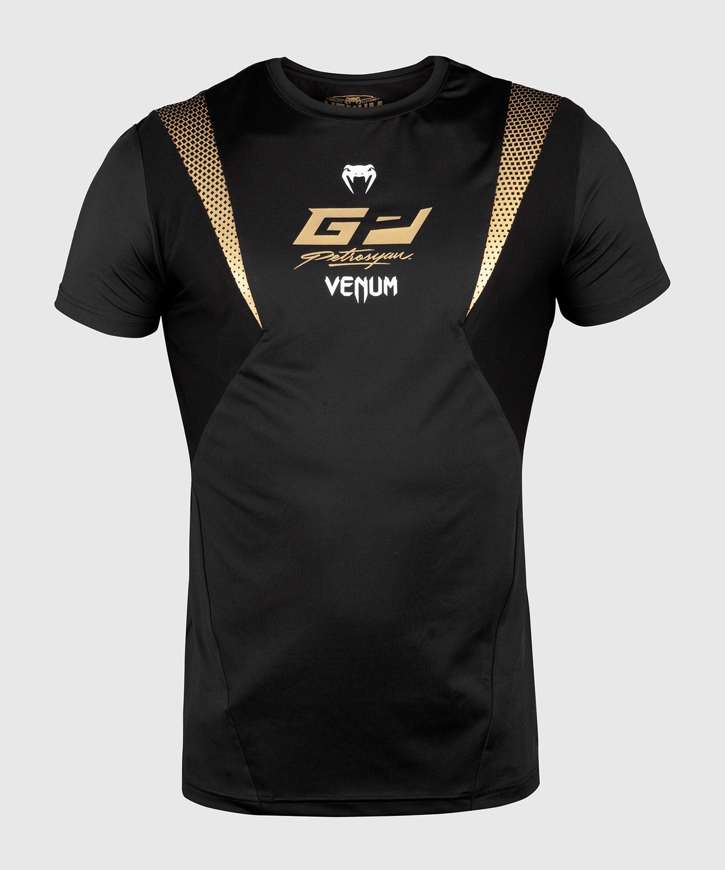 Dry Tech Venum Petrosyan T-shirt - Black/Gold