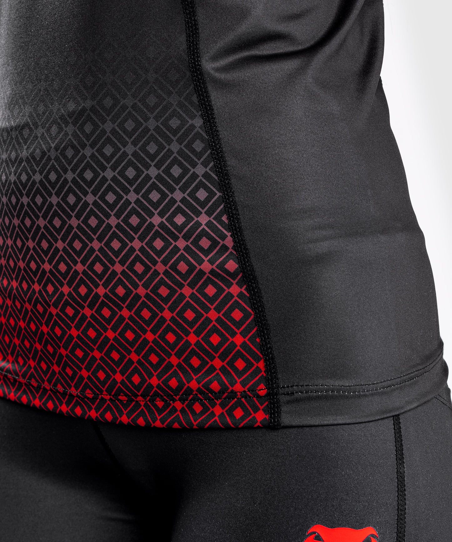 Débardeur Dry Tech UFC Venum Performance Institute - Pour Femmes - Noir/Rouge
