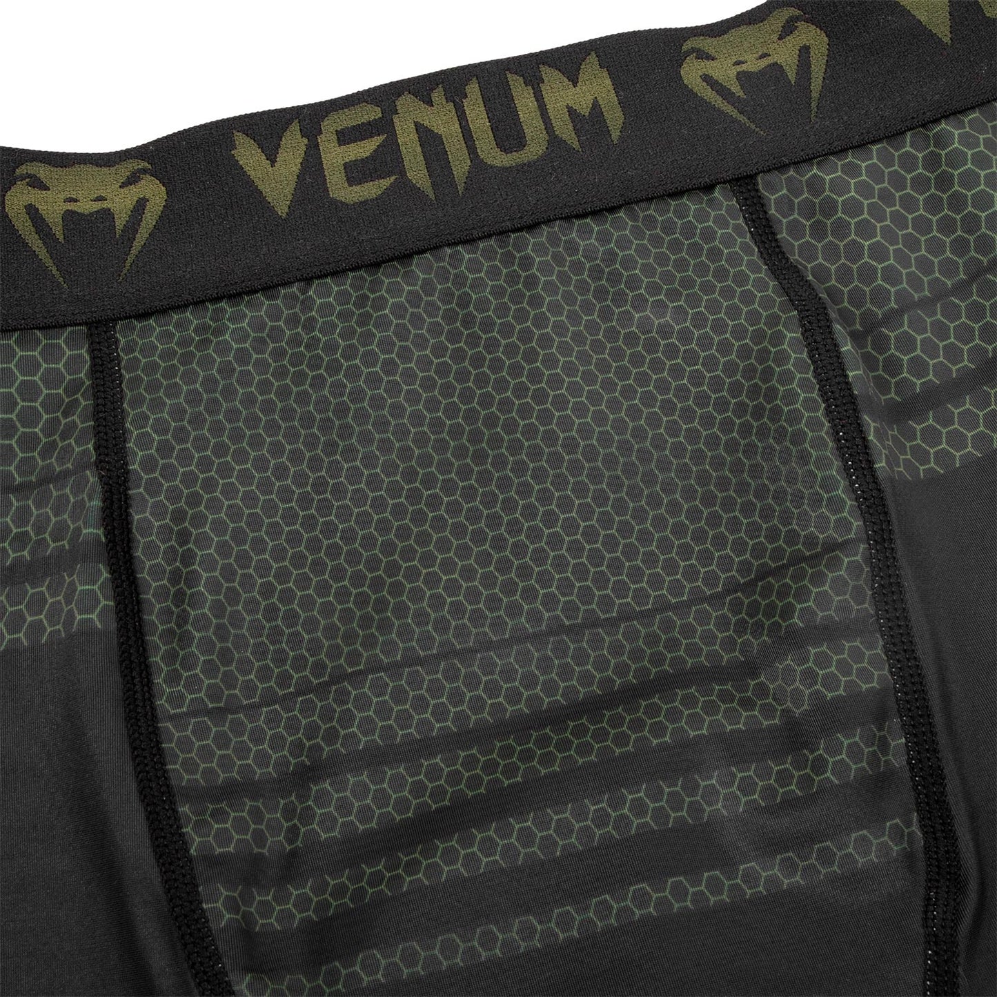 Venum Technical 2.0 Compression Short - Black/Khaki - Exclusive