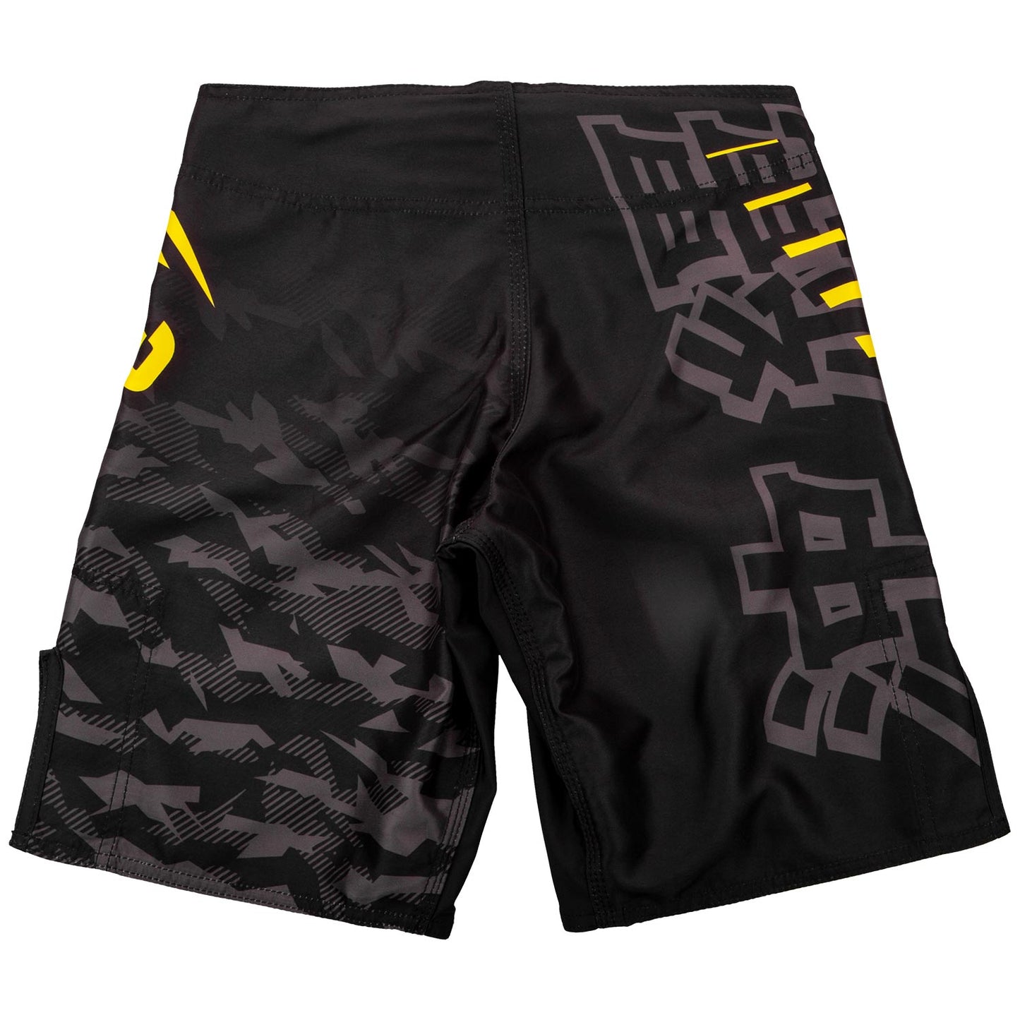 Venum Okinawa 2.0 Kids Fightshorts - Black/Yellow - Exclusive