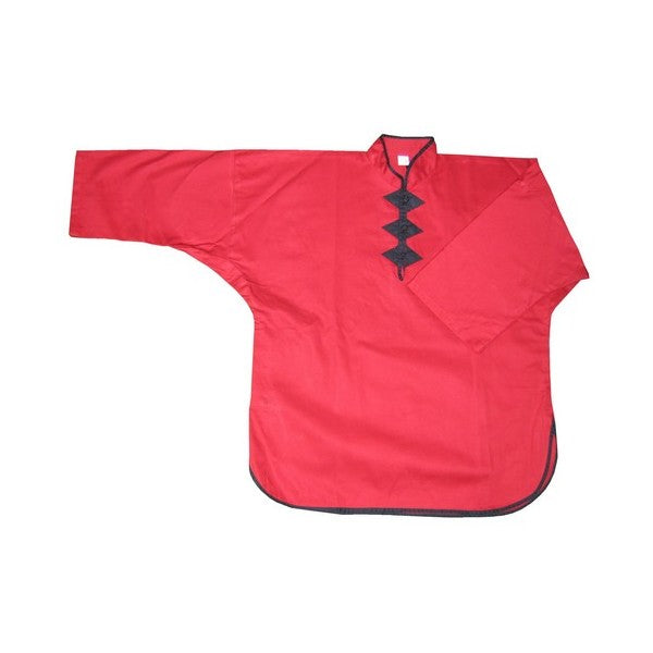 Veste de Kung-Fu Rouge FUJIMAE