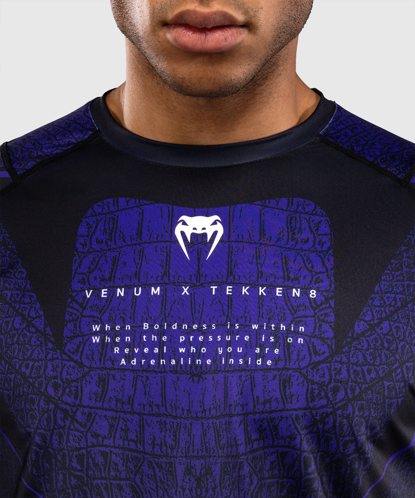 T-shirt Dry Tech Kazuya Venum x TEKKEN 8 - Noir/Violet