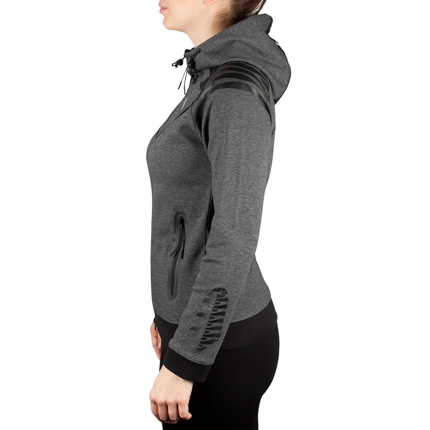 Women's Venum Laser Sweatshirt - Heather Grey - Exclusive