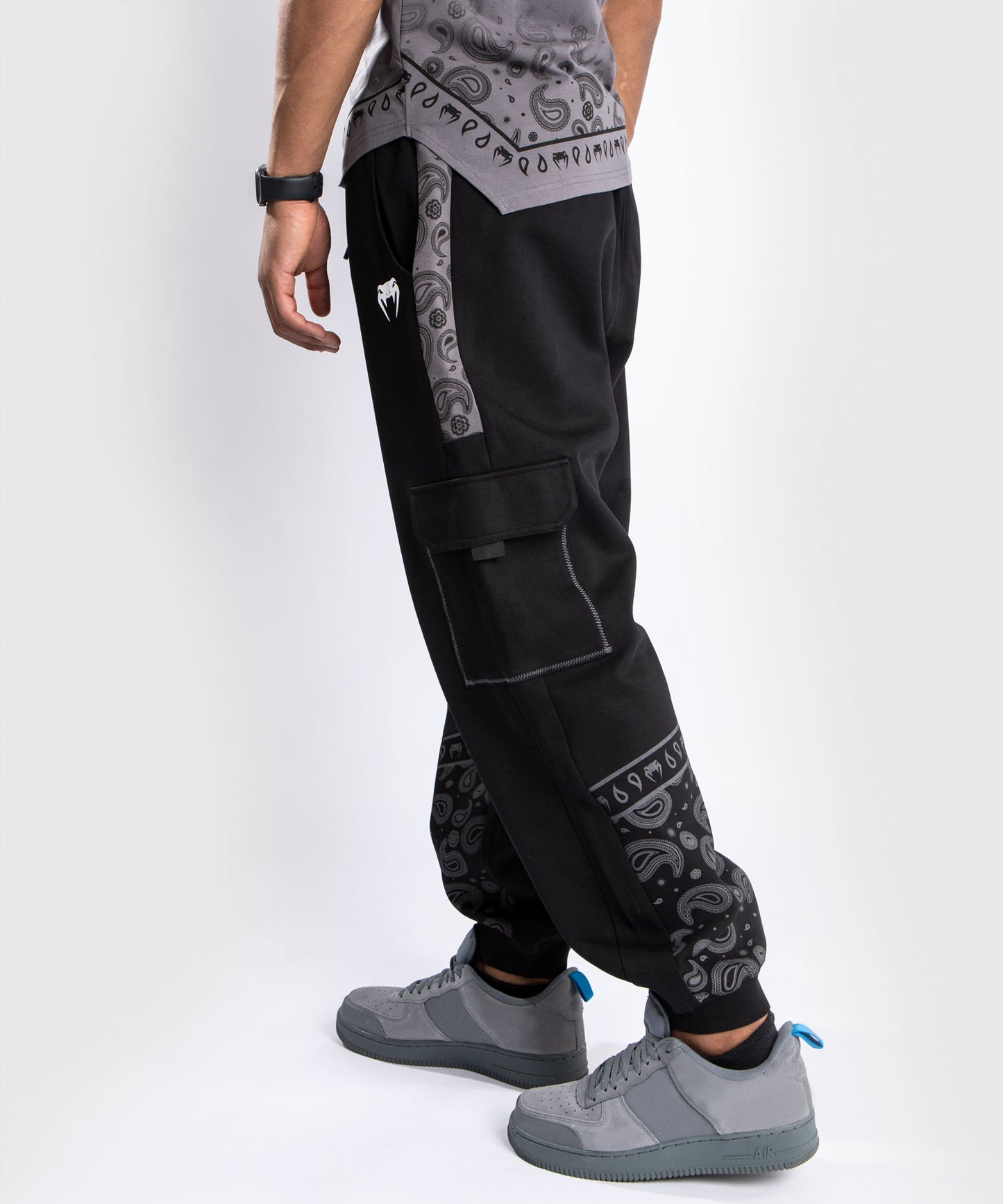 Venum Cali 34 Jogginghose - Oversize - Schwarz