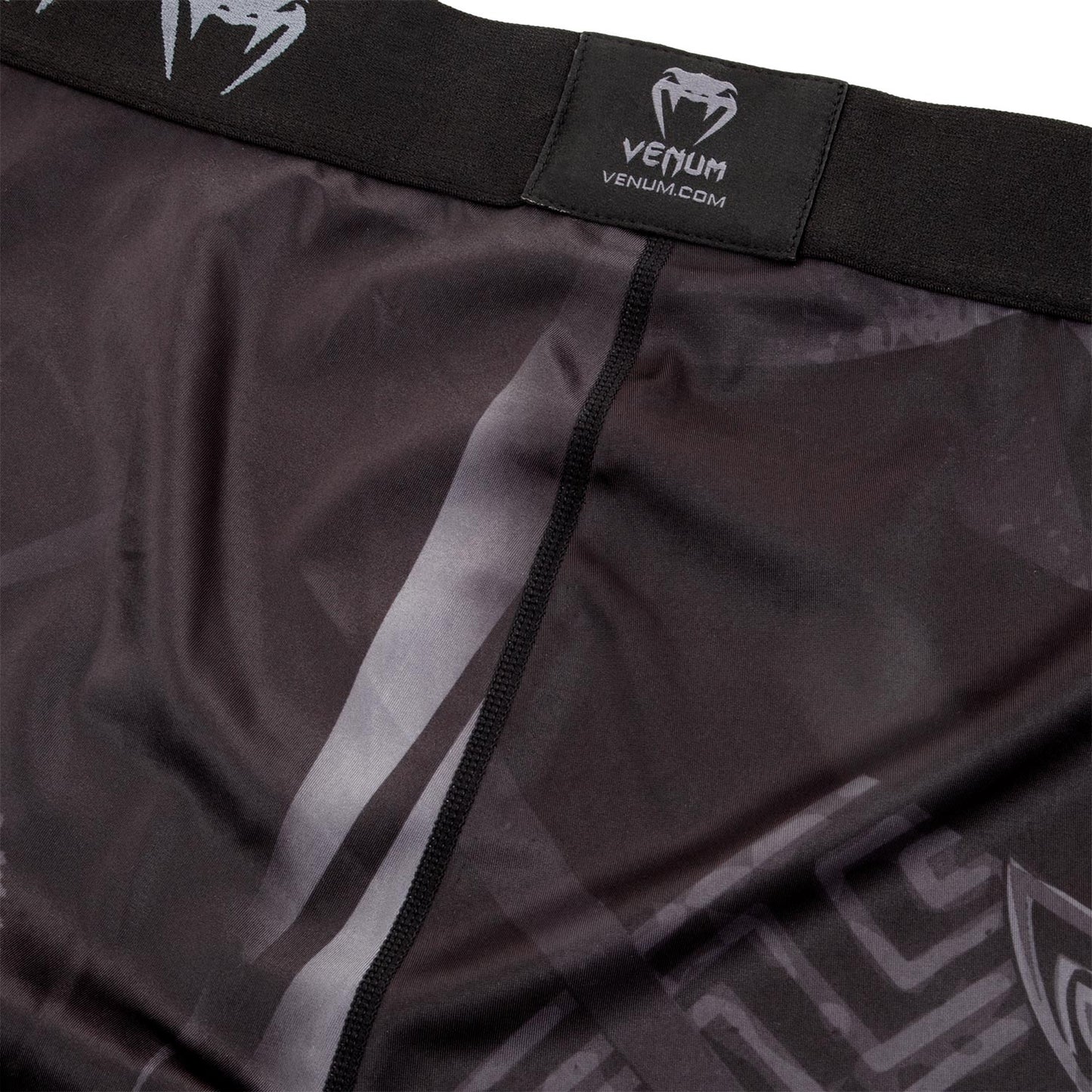 Pantalon de Compression Venum Gladiator 3.0 - Noir/Noir - Exclusivité