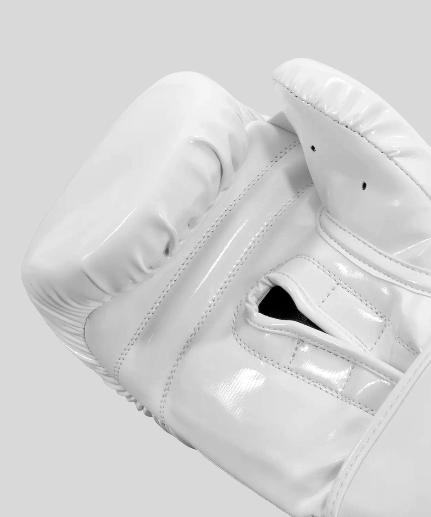 Title Boxing Inferno Intensity Boxhandschuhe - Weiß/Silber
