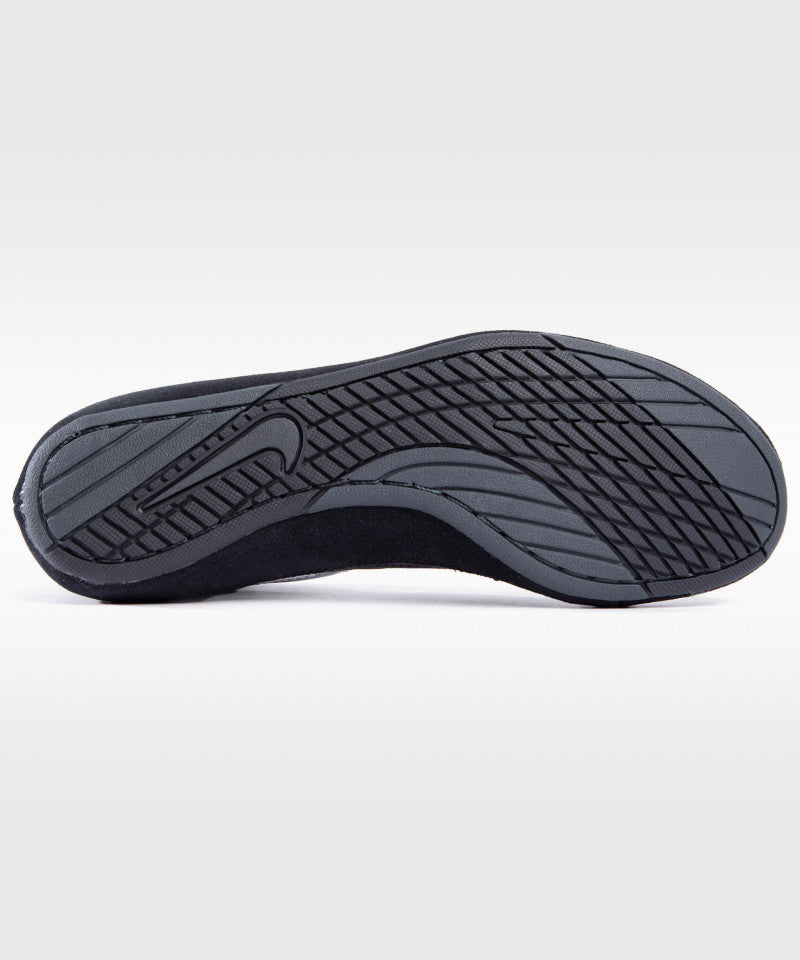 Nike Speedsweep VII Wrestling Shoes - Black/Silver