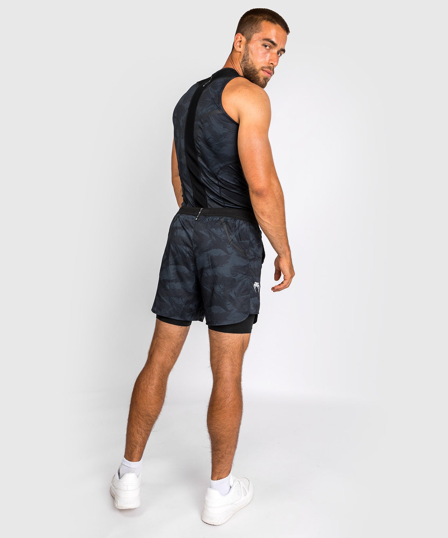 Venum Electron 3.0 Compression Tank Top - Schwarz
