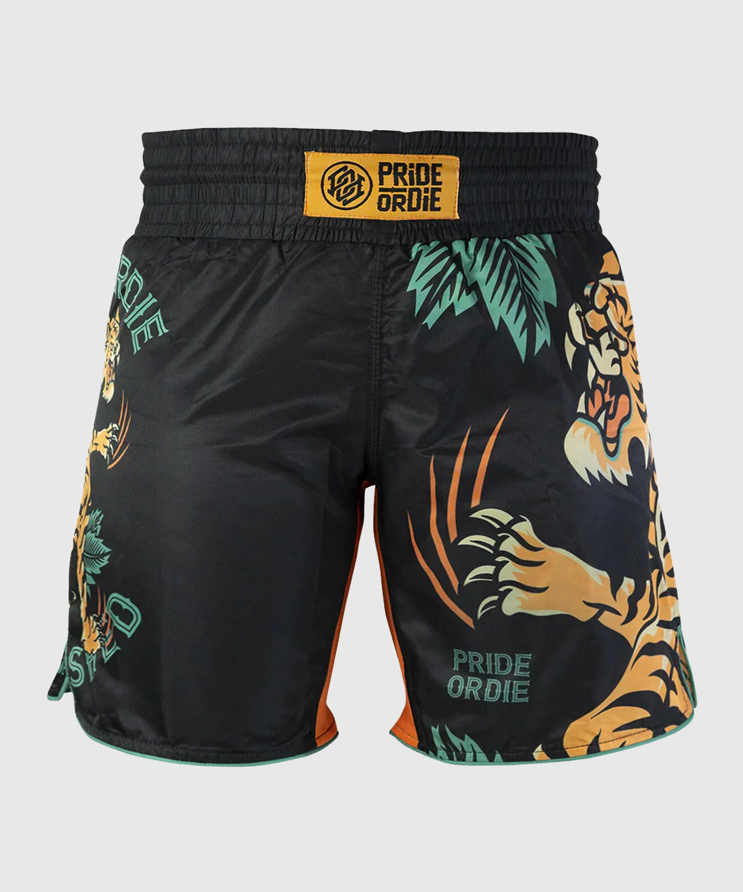 Fightshort Pride Or Die Unleashed - Noir