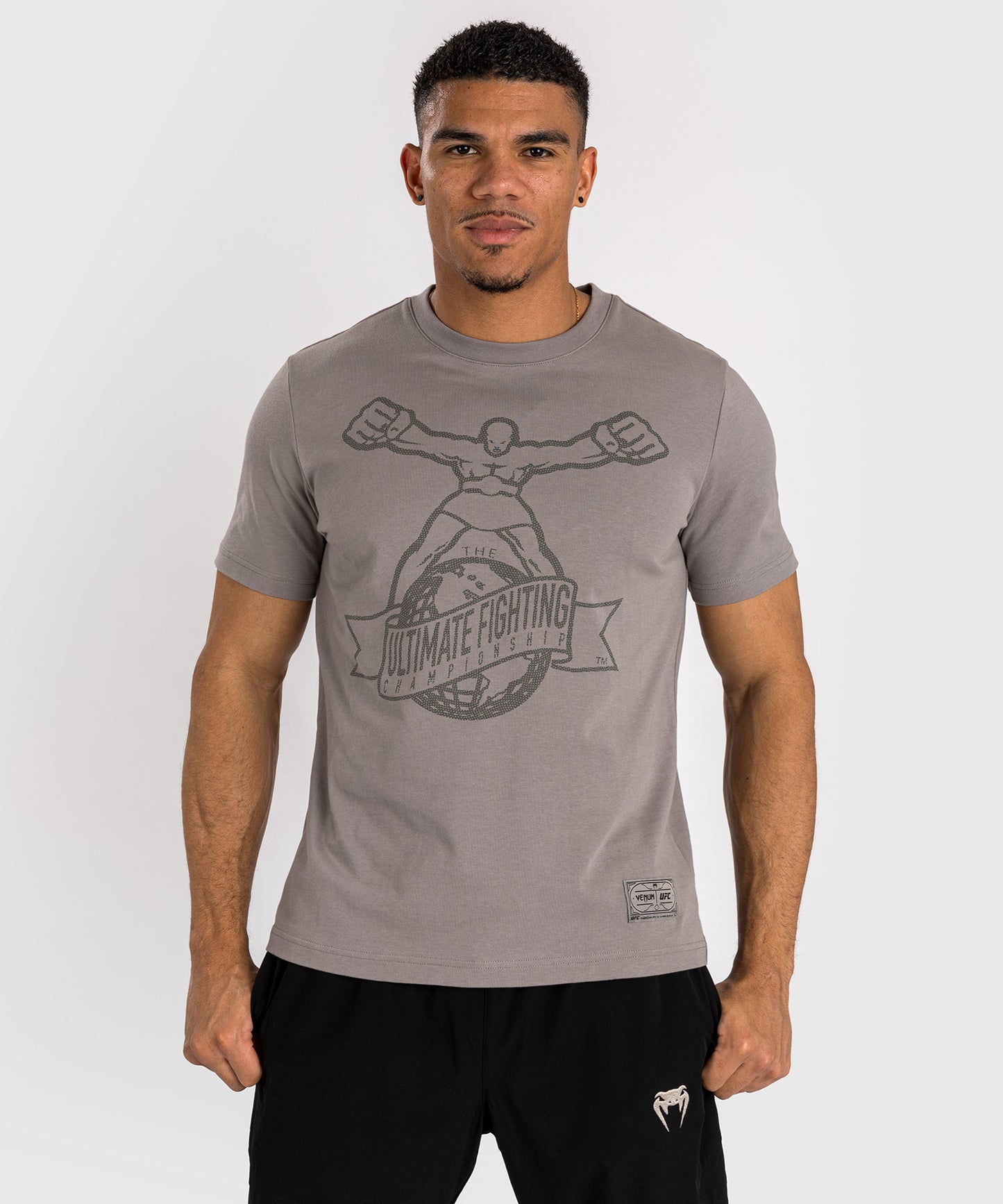 T-Shirt UFC by Venum Ulti-Man - Gris