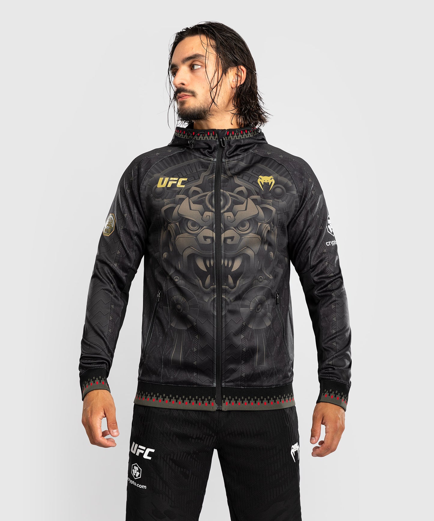 Sweat à Capuche UFC Noche 2.0 by Venum Authentic Fight Night - Noir