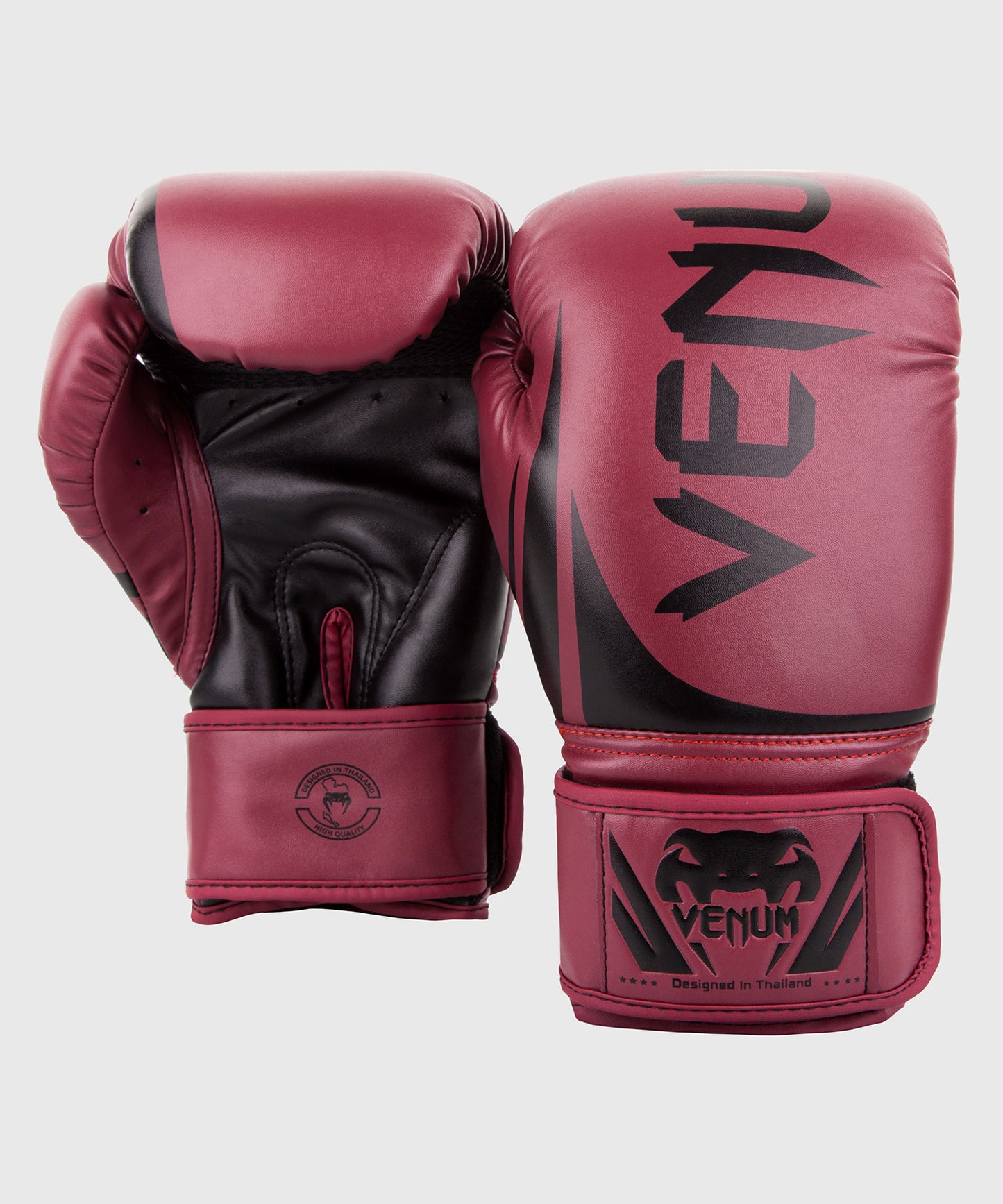 Gants de boxe Venum Challenger 2.0 - Bordeaux/Noir