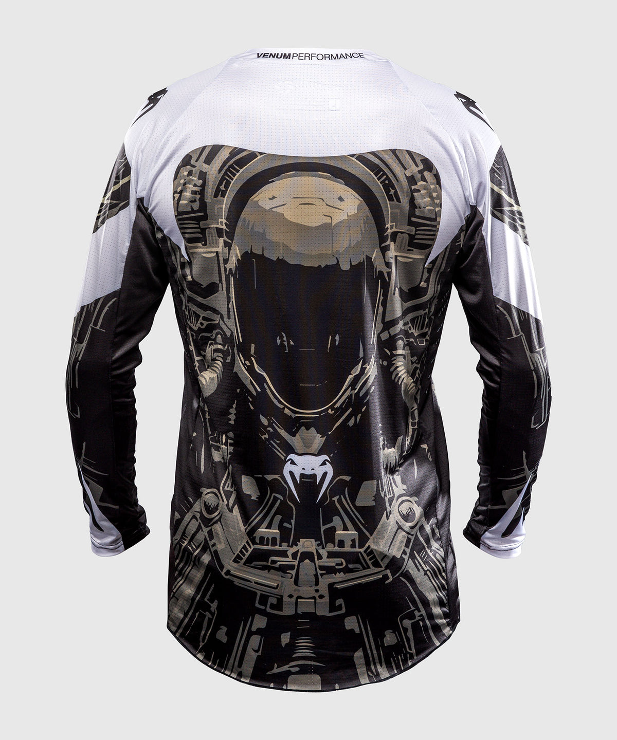 Venum MX Elite Maglia da Motocross - Nero/Sabbia