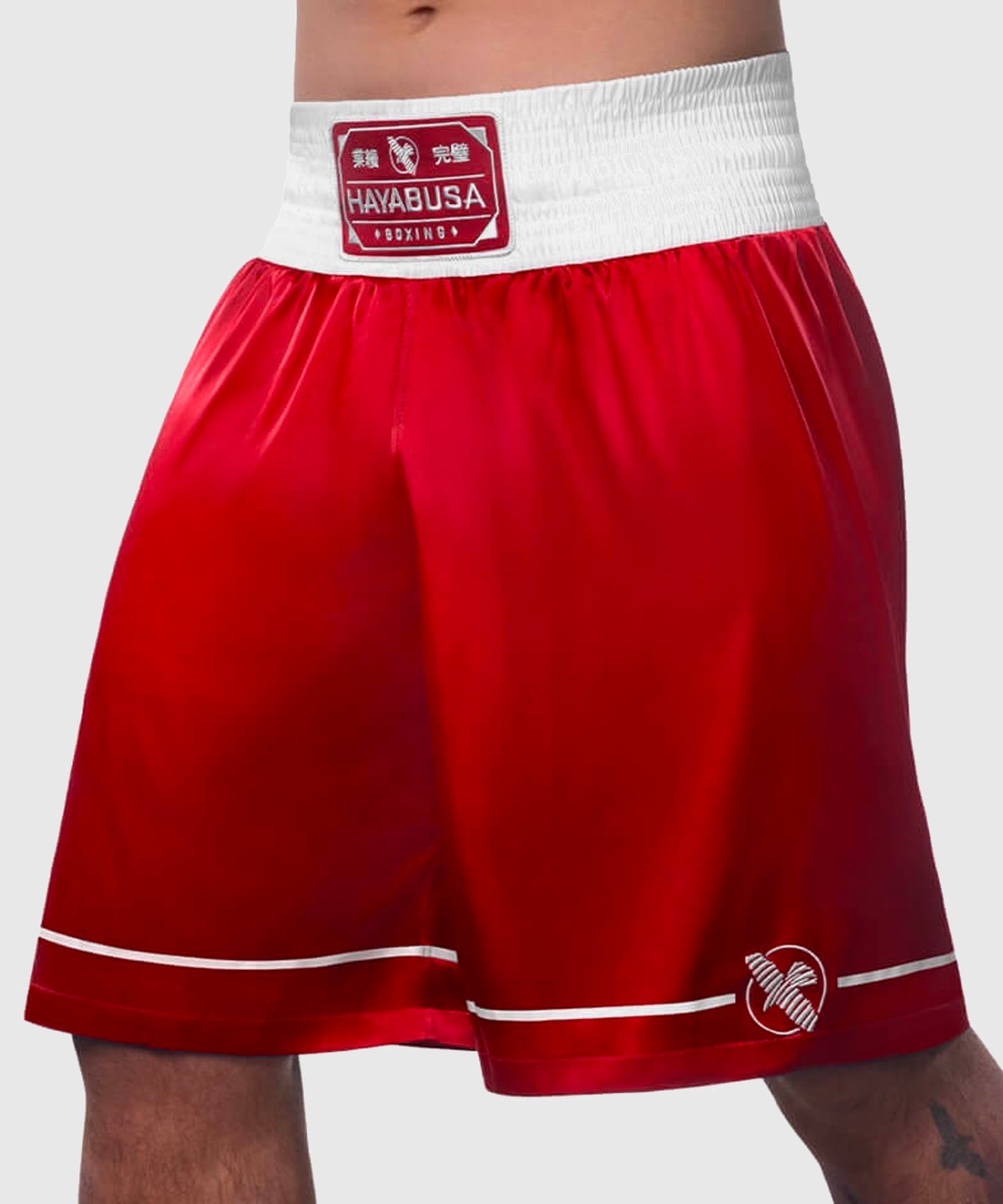 Hayabusa Pantalones Cortos de Boxeo - Rojo