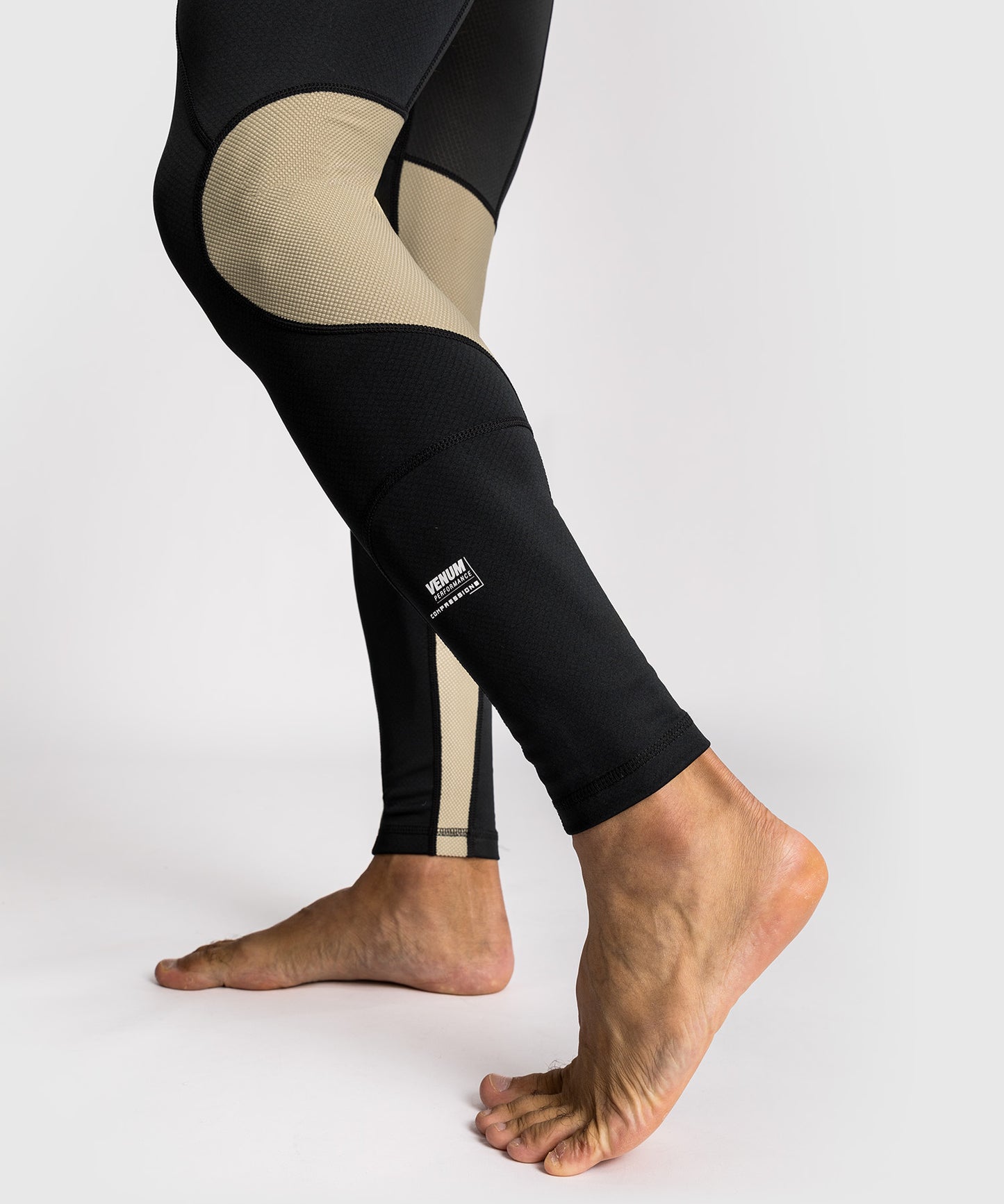 Venum Adrenaline Spats – Schwarz/Sand