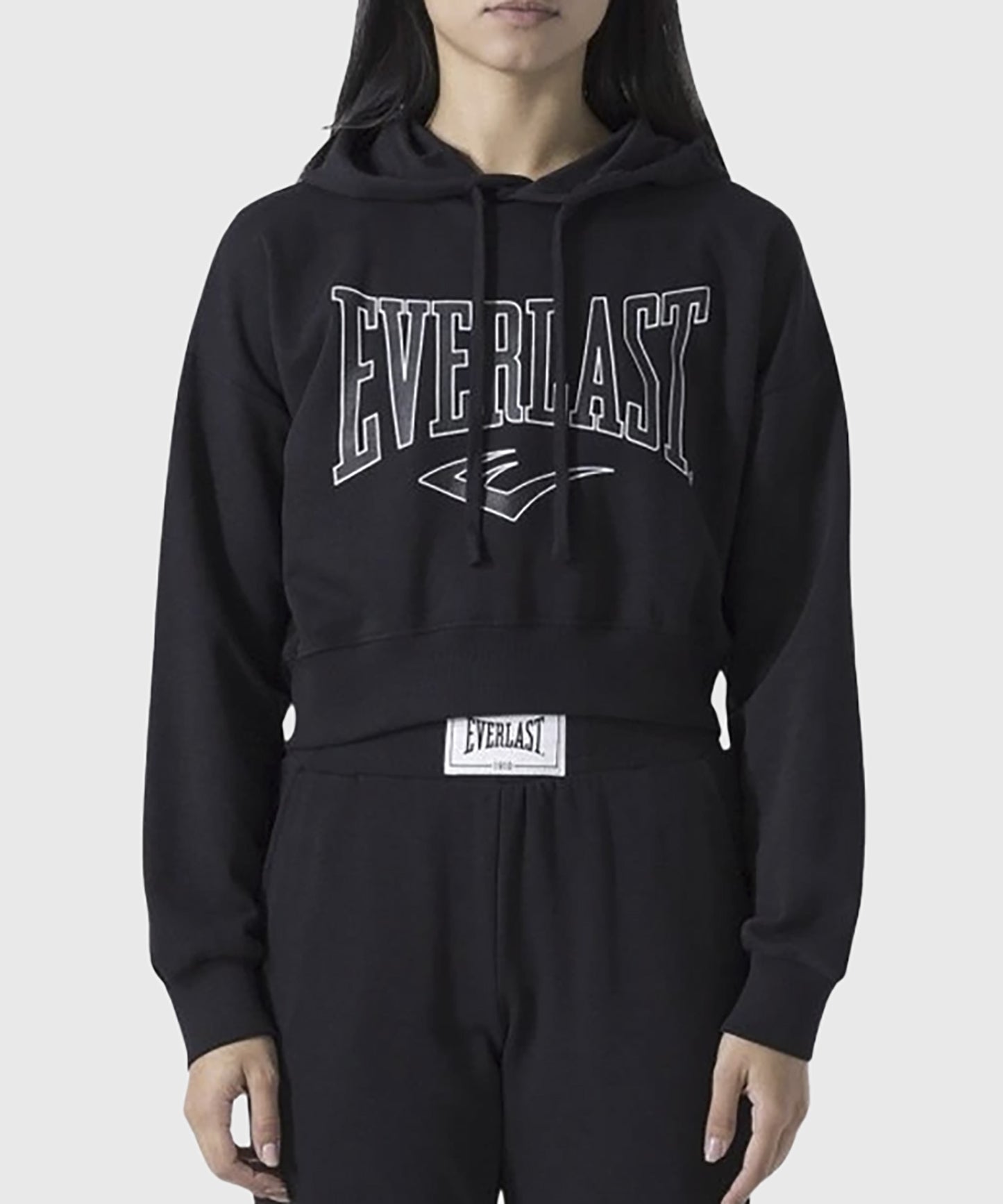 Everlast Damen Kapuzen-Sweatshirt - Schwarz