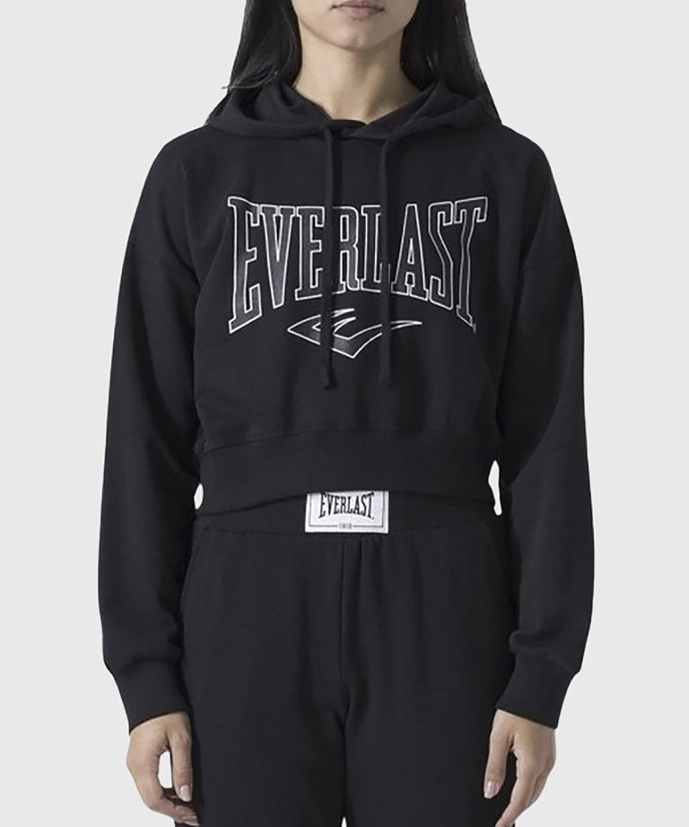 Sweat à Capuche Everlast Full Zip – Taille 2XL Slim, Bleu, Neuf Avec étiquettes