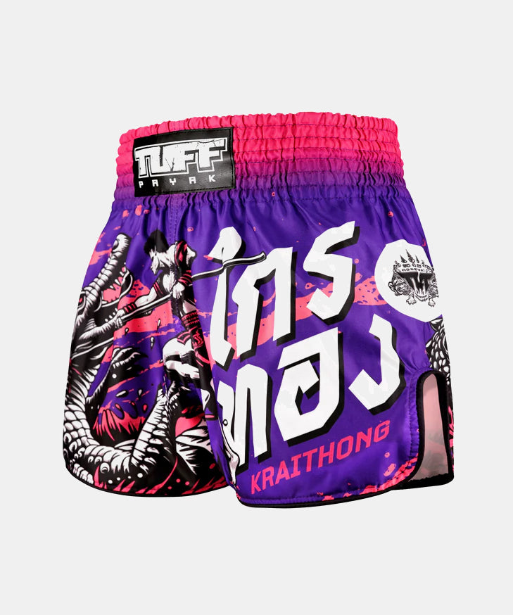 Tuff Payak The Krai Thong’S Spear Muay Thai Shorts - Violett