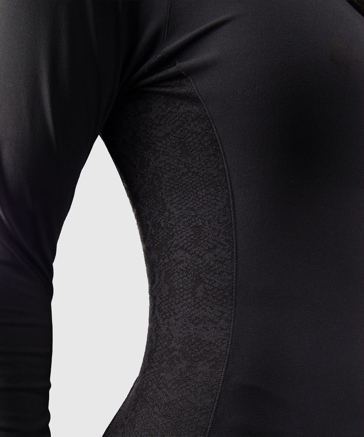 Venum Viper Rashguard a maniche lunghe da donna - Nero