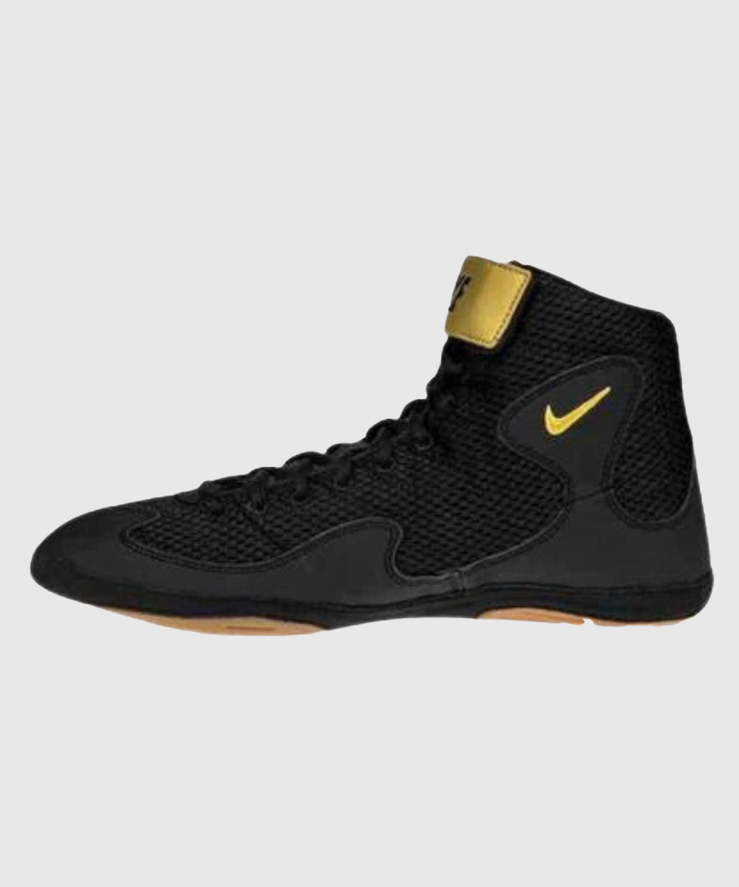 Nike Inflict 3 Wrestling Shoes - Black/Gold