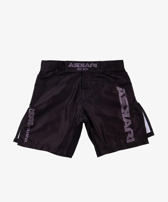 Askari #01 Pantalones Cortos de Combate - Negro/Gris